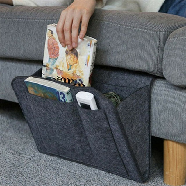BedCaddy™ Organizer | Parfait pour le lit, le canapé et le bureau