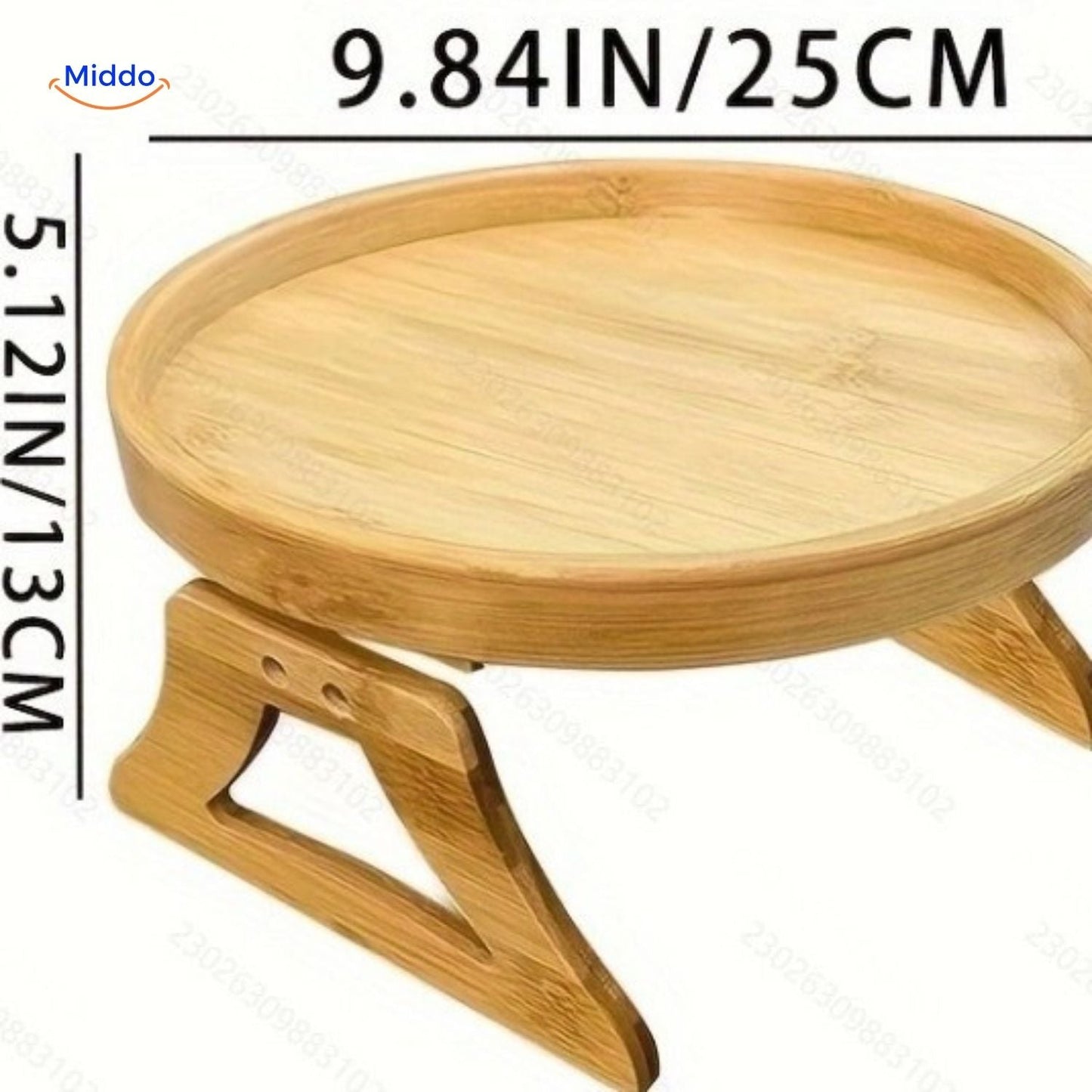 ComfyGrip™ Tablette Canapé | Tablette Pliante pour Accoudoir | Snacks & Boissons