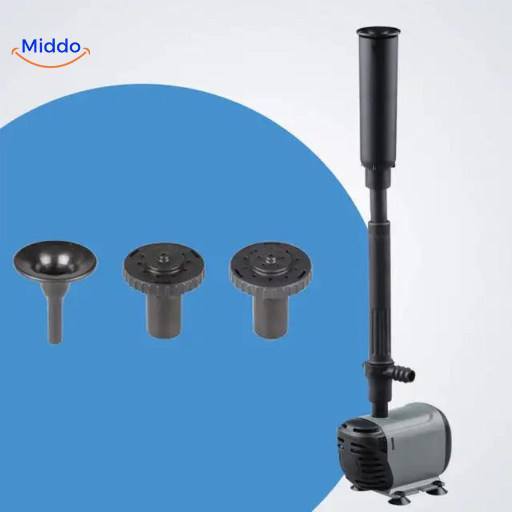 AquaFountain™ | Détendez-vous avec notre Fontaine Immergée Premium pour votre Jardin