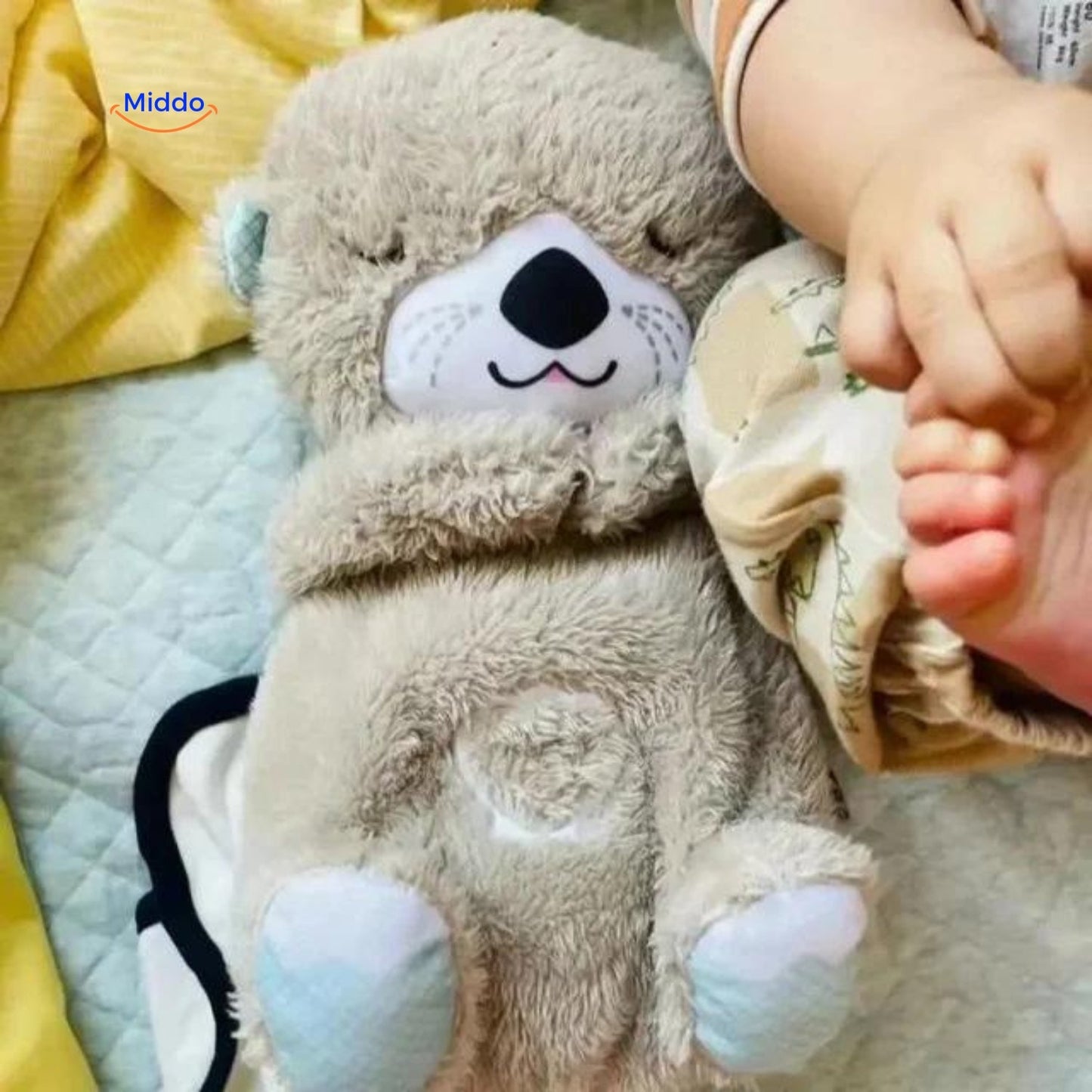 CuddleBuddy™ Peluche Bébé | Confort et Sérénité pour Votre Bébé - 1+1 Gratuit