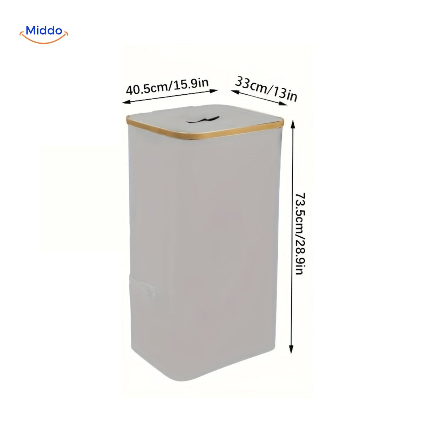 EcoBin™ Set de Poubelles | Idéale pour Bouteilles & Vêtements !