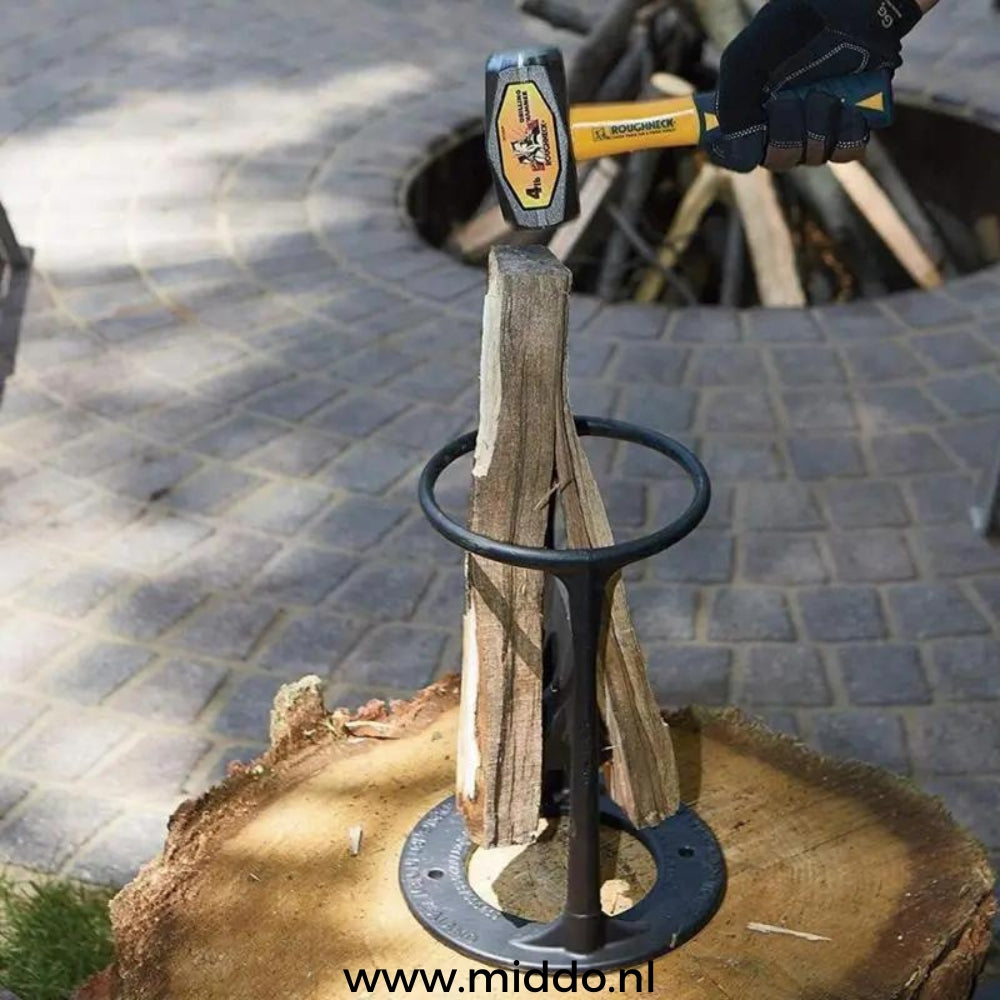 Fendeuse de Bois à Coup Unique | Préparez-vous pour les Jours d’Hiver Froids