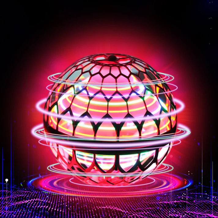 Flynova™ | La Balle Boomerang Lumineuse pour Petits et Grands !