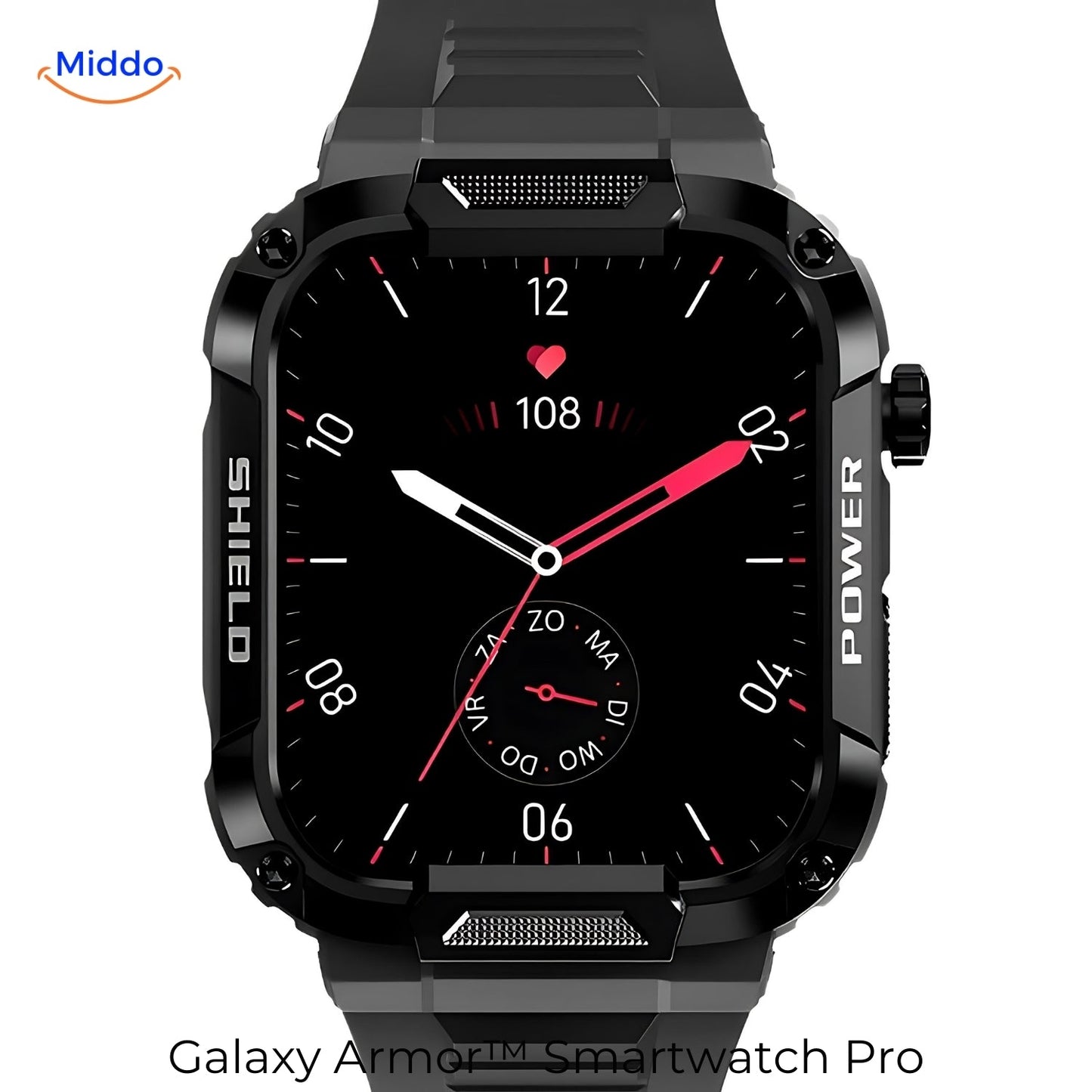 Galaxy Armor™ Smartwatch - Économisez plus de 100 € sur la Montre Connectée Inébranlable pour iOS et Android