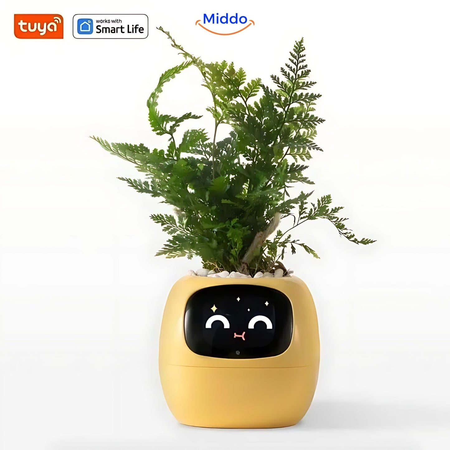 Happy Ivy™ - Pot de Fleurs Intelligent pour l'Arrosage Automatique des Plantes