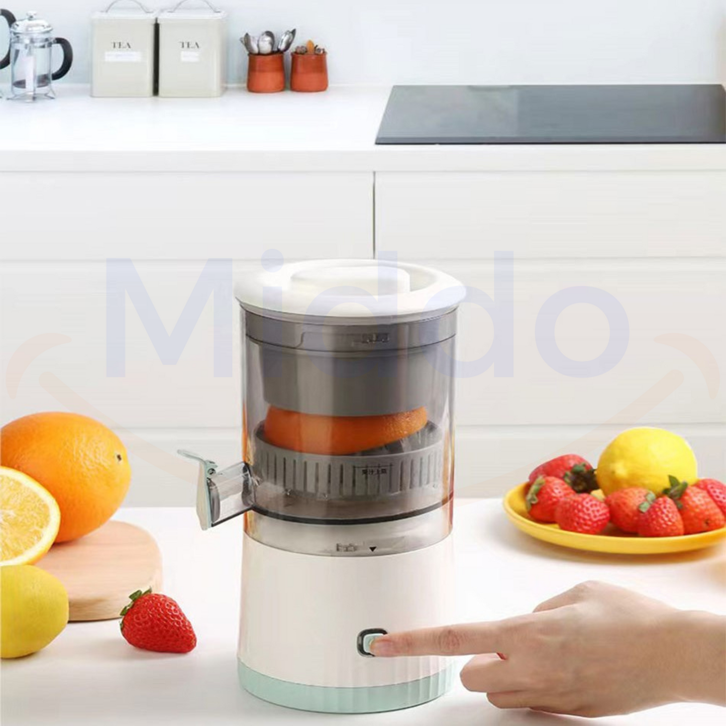 Juice-O-Matic™ : Profitez Facilement et Rapidement de Jus Sains !