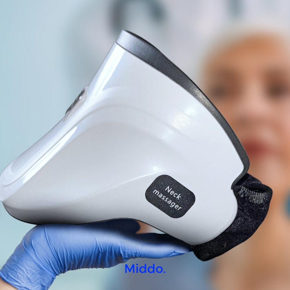 NeckMassager Pro™ - Soulagement Ultime pour Votre Douleur au Cou !