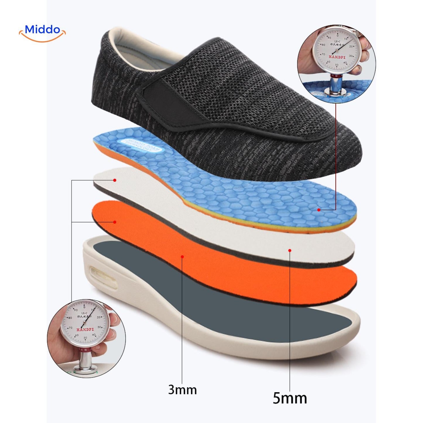 Trendstep™ | Chaussures élégantes, confortables et polyvalentes