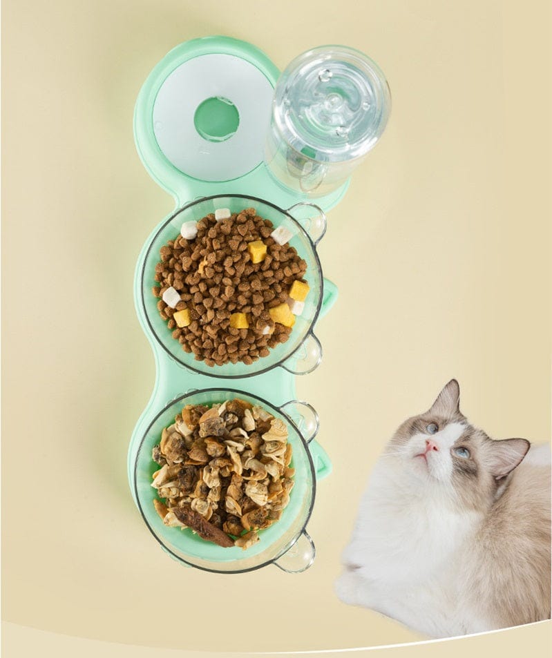 TripleFeeder™ | Plateau de Nourriture 3 en 1 Amovible