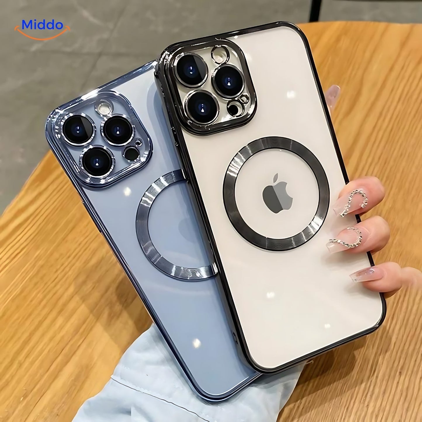 iCase™ | La Coque de Protection la Plus Sûre Pour Tous les iPhone | Maintenant : 1+1 GRATUIT