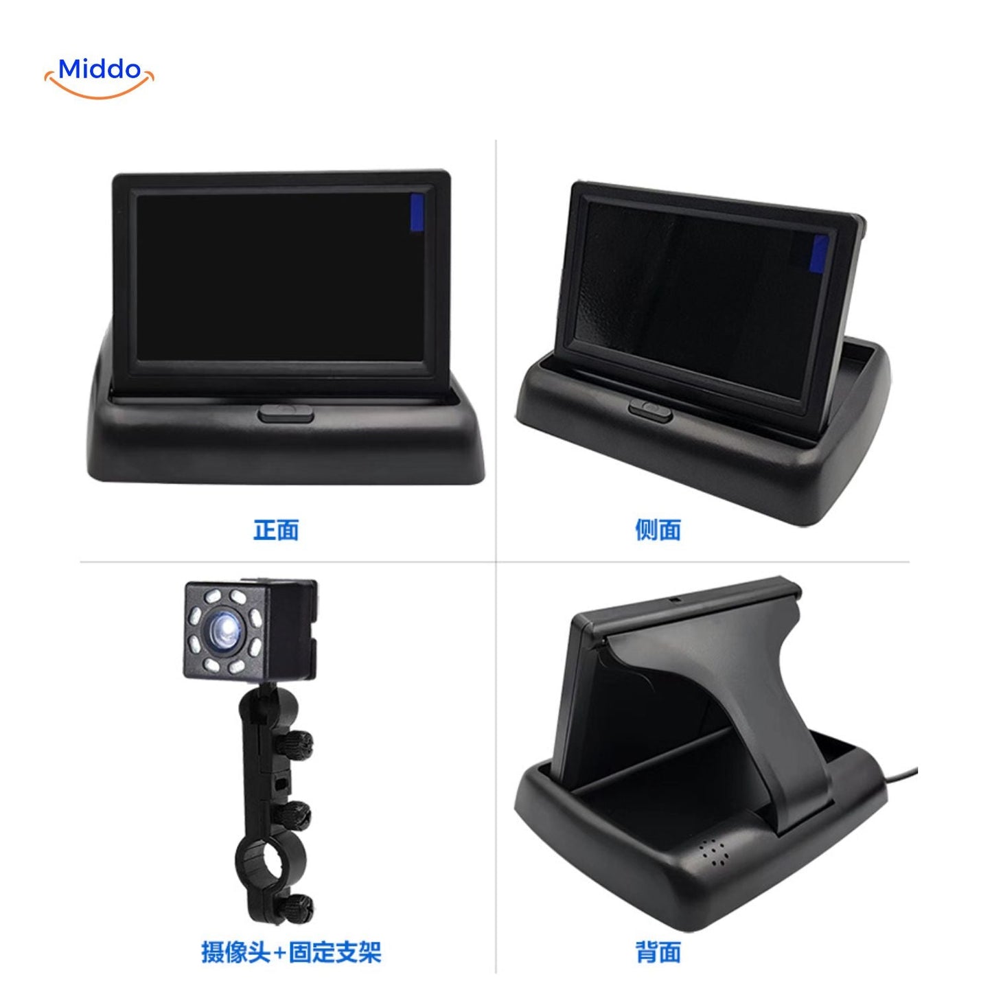 BabyGuard™ Caméra de Siège | Surveillance Sûre et Claire de Votre Bébé pendant la Conduite