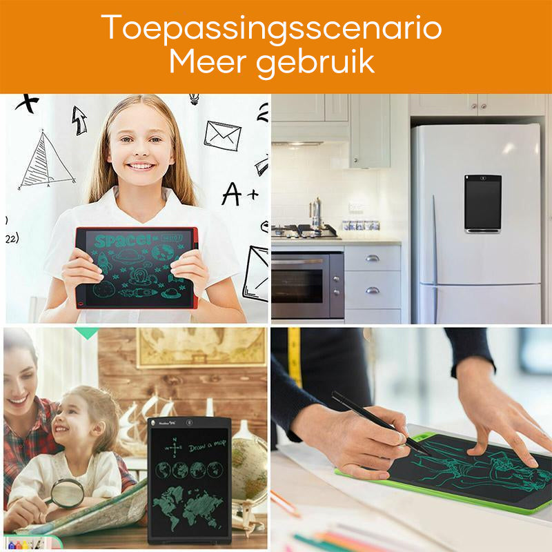 LCD Tablette d'Écriture - Idéale pour l'Éducation, la Créativité et l'Utilisation à Domicile