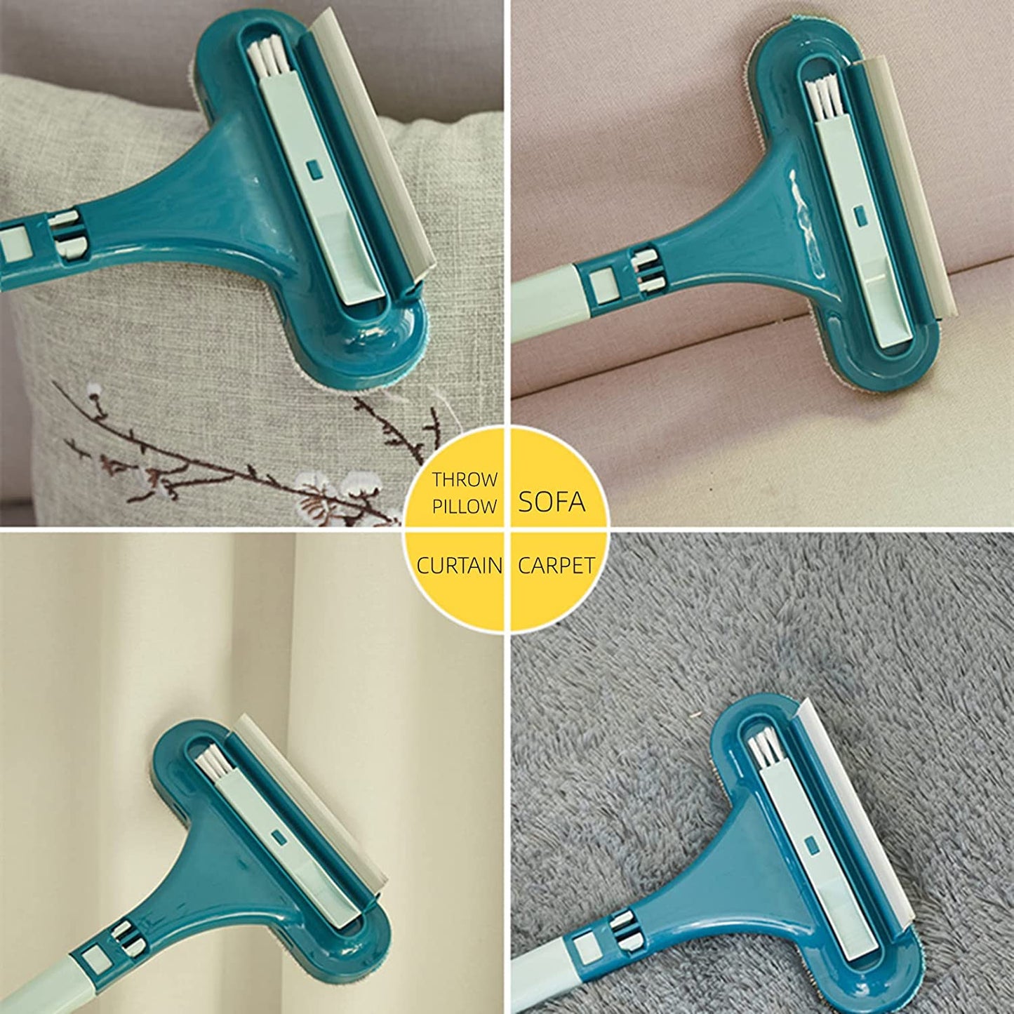 MultiBrush™ - Éliminez les poils en un seul coup + Fonction de nettoyage !