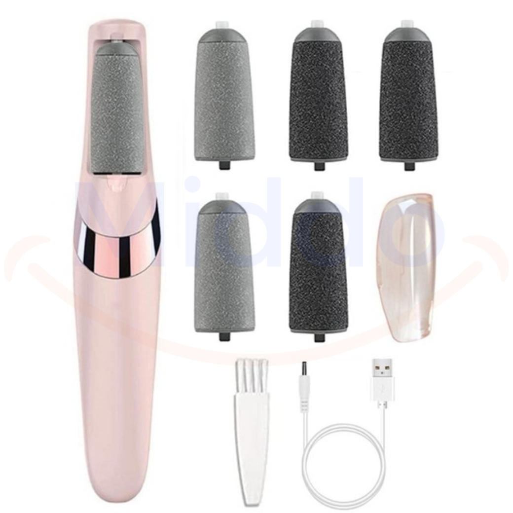 Pedicure PRO™ | Éliminateur de Callosités Électrique Rechargeable