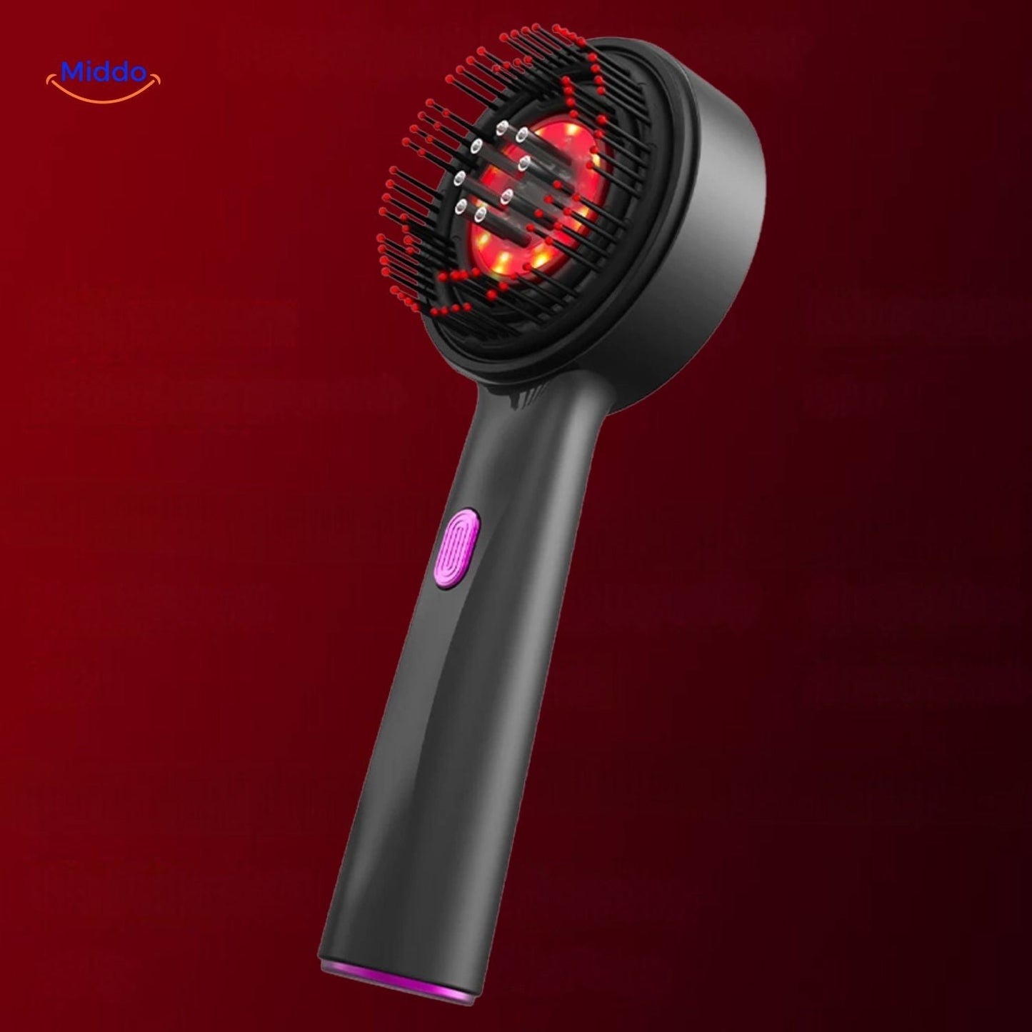 RevitaGlow™ Peigne | Laser Croissance Cheveux, Massage & Huile