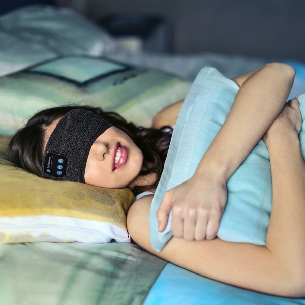 SleepBand™ | Masque de Sommeil Bluetooth pour un Repos Ultime