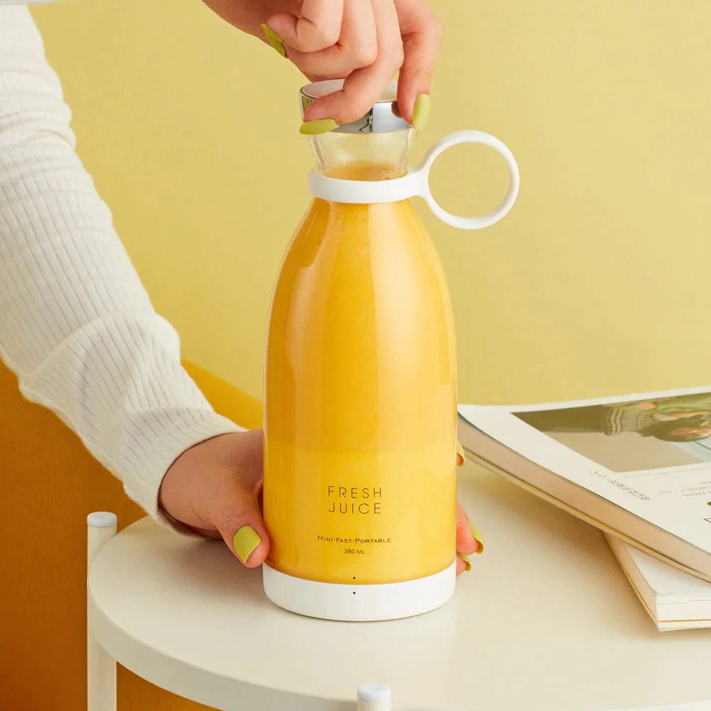 SmoothJuice™ - Blender sans fil pour smoothies à emporter, 15 mélanges par charge