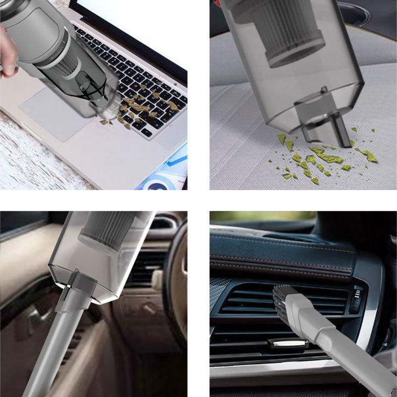 VacuümX PRO™ | 2 en 1, la Puissance Ultime parmi les Aspirateurs à Main !