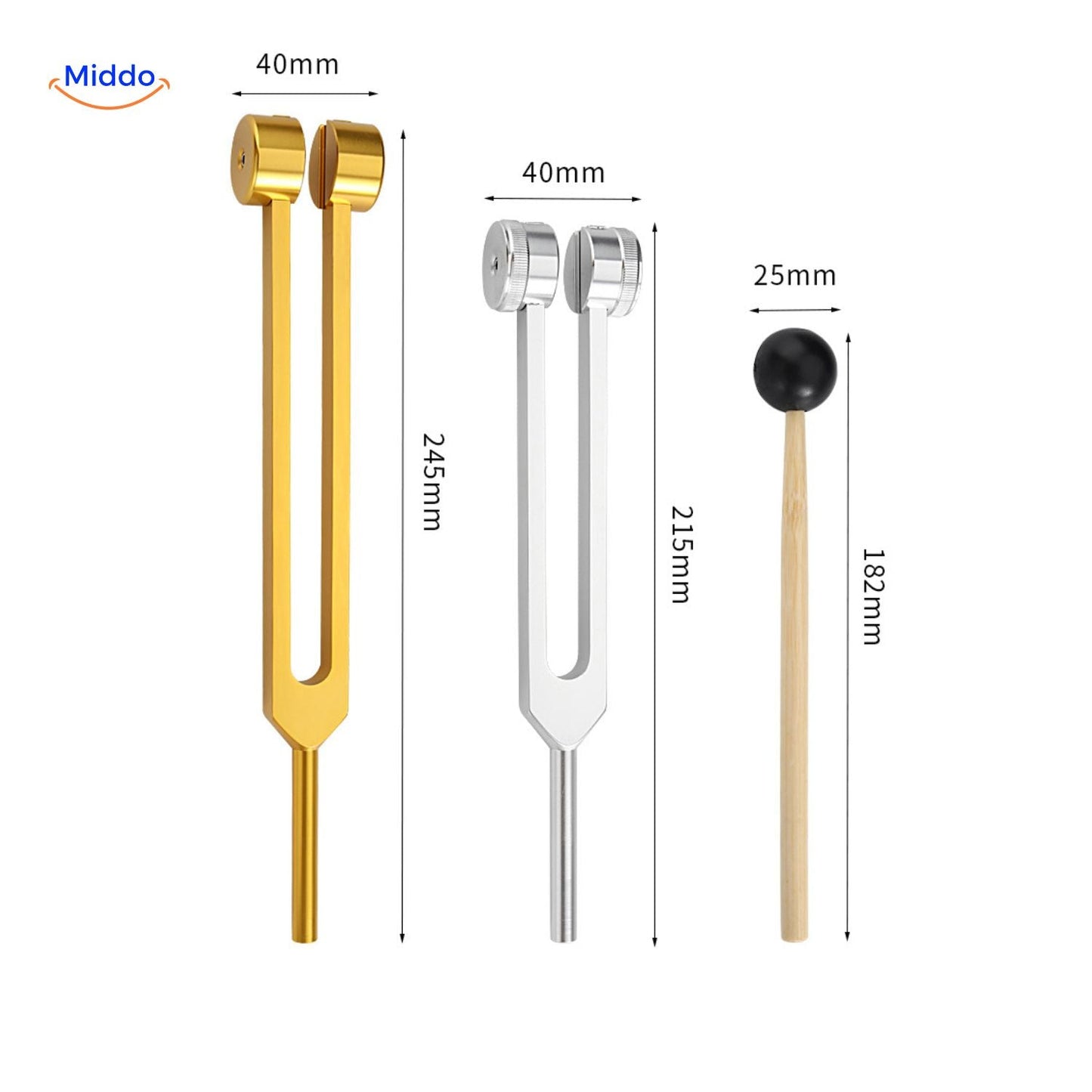 VibeClean™ Diapasons Thérapeutiques | Améliorez Votre Bien-être