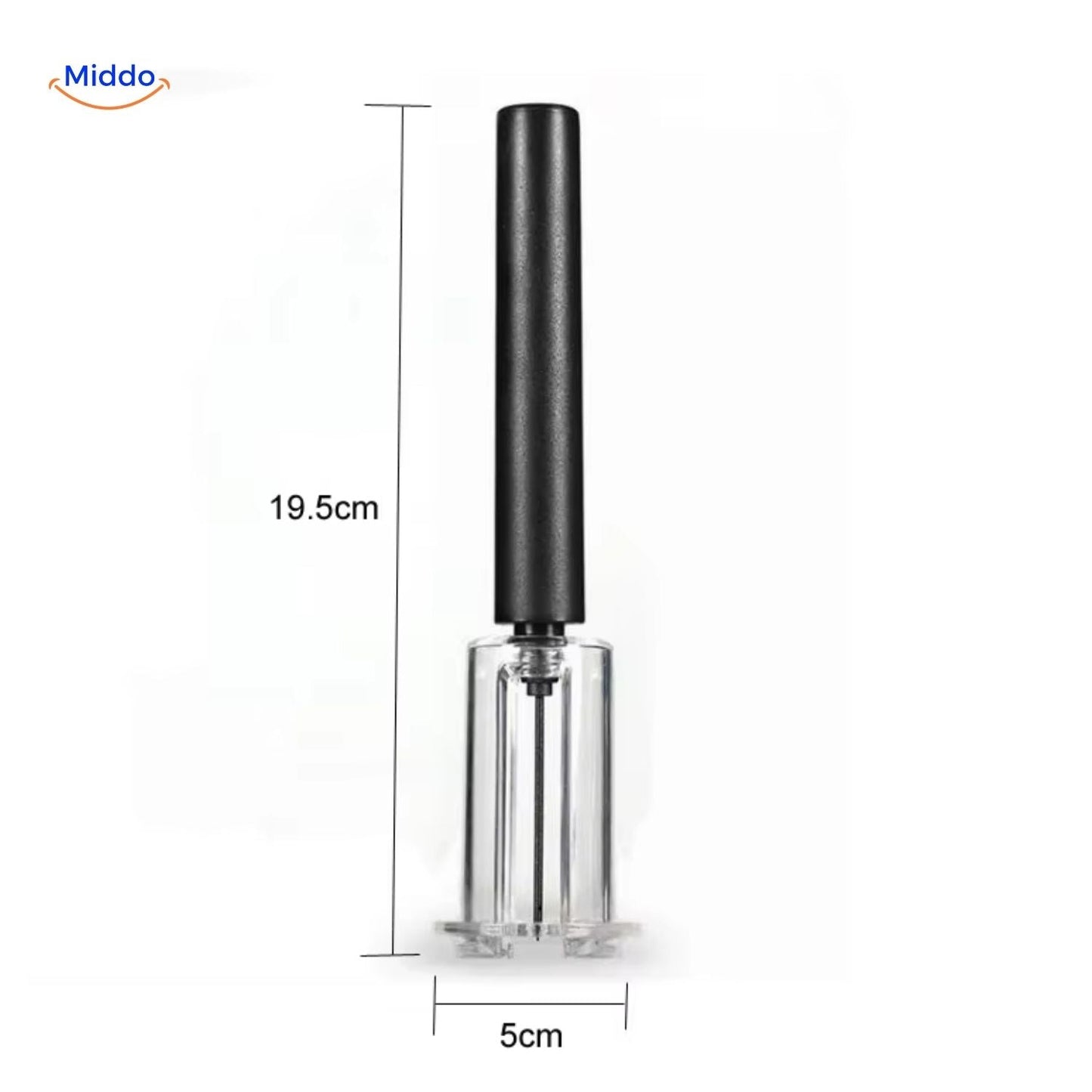 WineEase™ Ouvre-Bouteille | Ouvrez Facilement une Bouteille de Vin avec la Pression d'Air