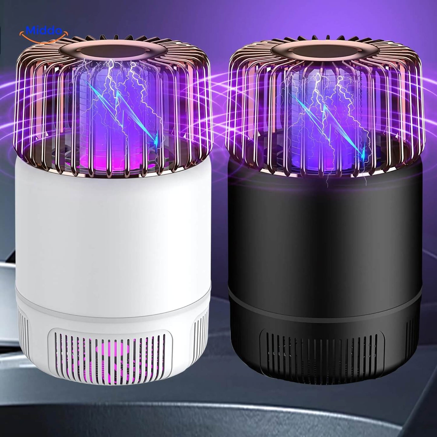 BuzzAway™ Lampe Anti-Moustiques Électrique | Protection Silencieuse