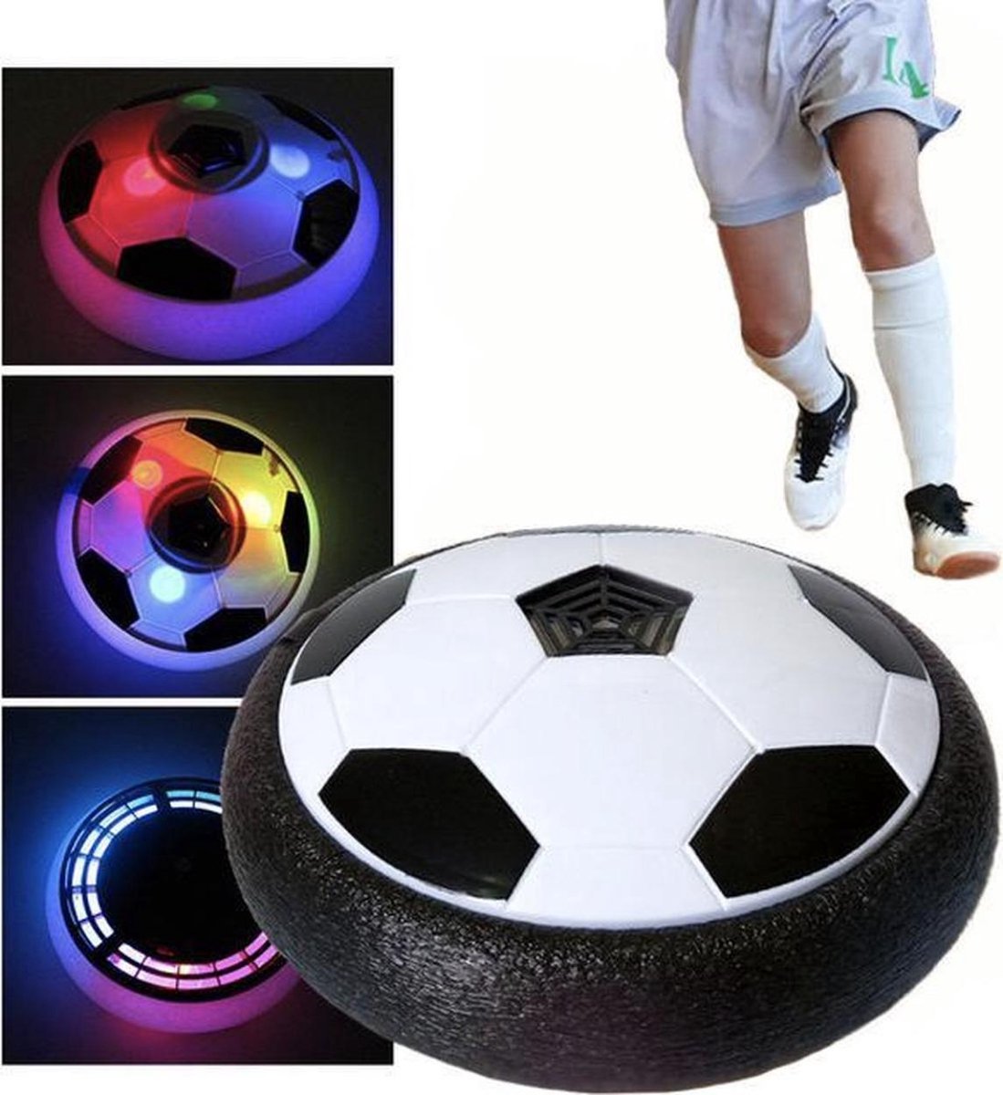 Play AirBall™ – Ballon de Football Flottant pour Intérieur avec Bordures Douces !