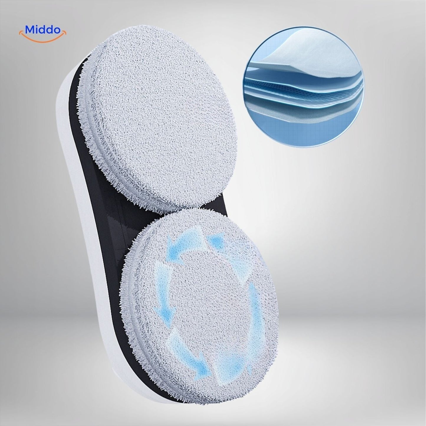 CleanSweep™ Robot de Fenêtre | Électrique & Télécommandé !