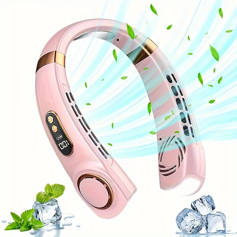 NekFan™ 2.0 PRO - Ventilateur de Cou Rechargeable, Version Améliorée de Notre Meilleure Vente !
