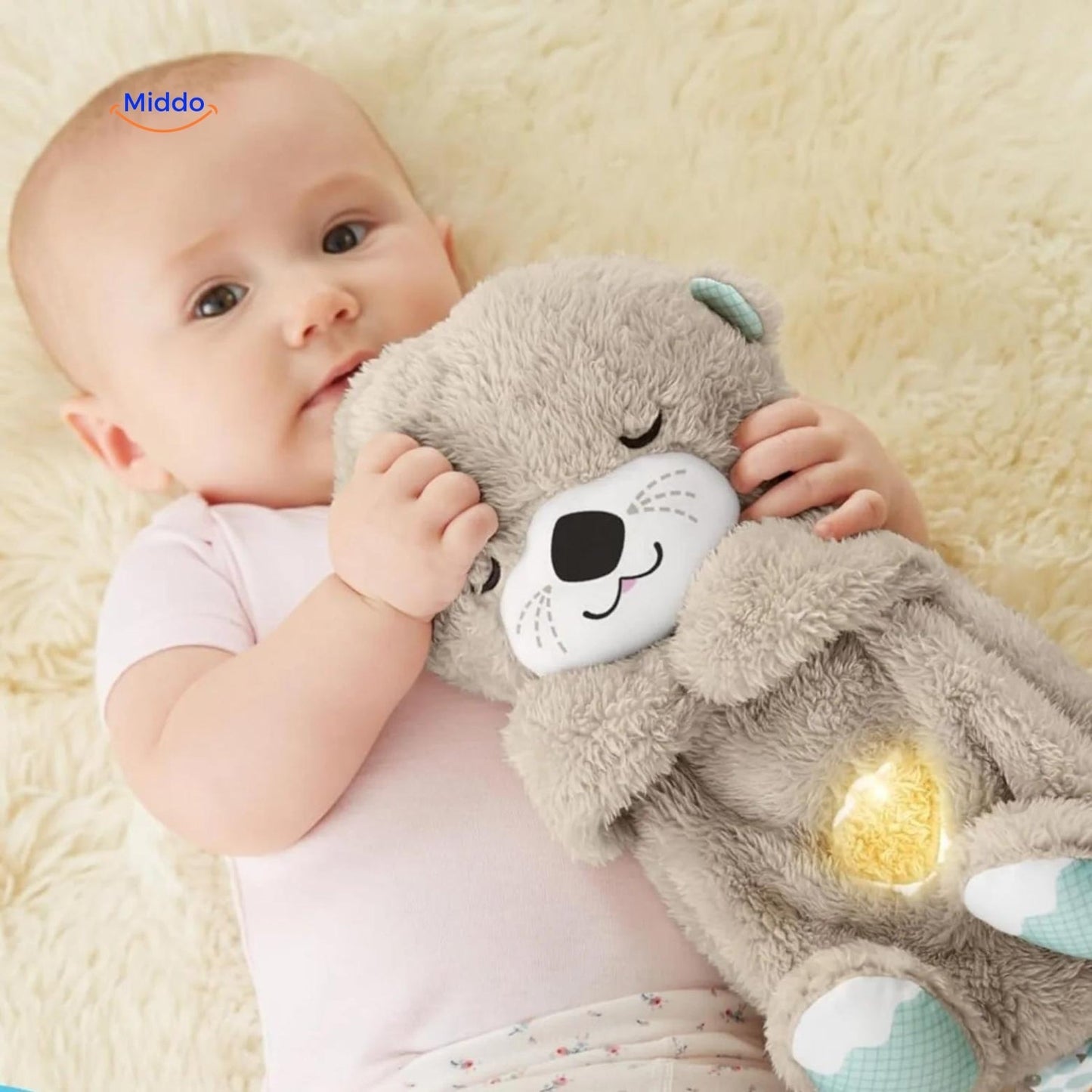 CuddleBuddy™ Peluche Bébé | Confort et Sérénité pour Votre Bébé - 1+1 Gratuit