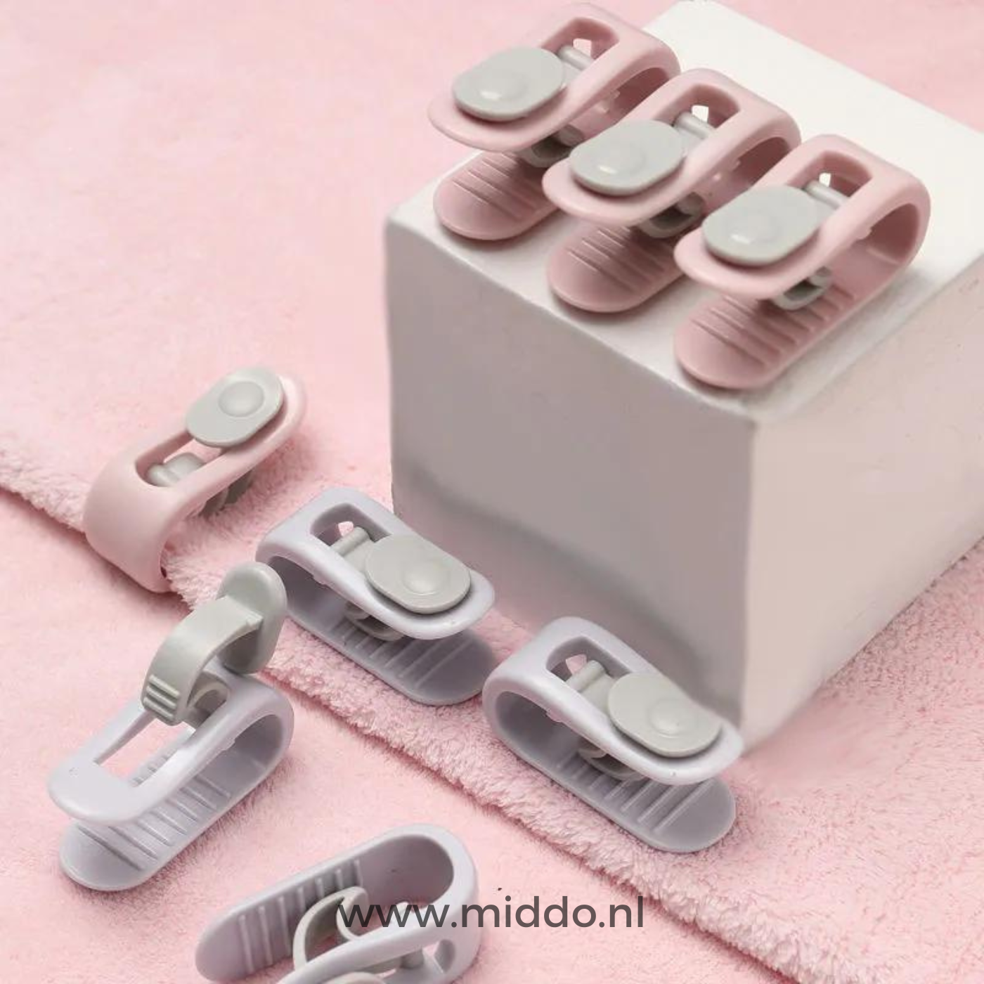 Pince à couette - Empêche le glissement de votre couette