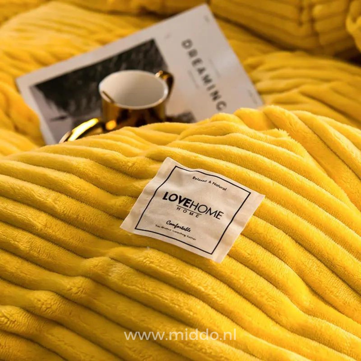 Housse de Couette en Velours Polaire | Enveloppez-vous dans un Confort et une Chaleur Ultimes pour les Froides Nuits d'Hiver