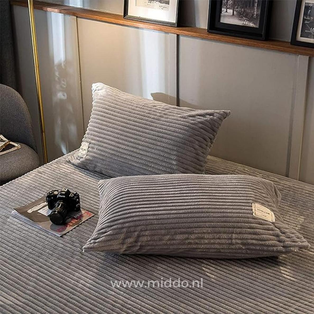 Housse de Couette en Velours Polaire | Enveloppez-vous dans un Confort et une Chaleur Ultimes pour les Froides Nuits d'Hiver