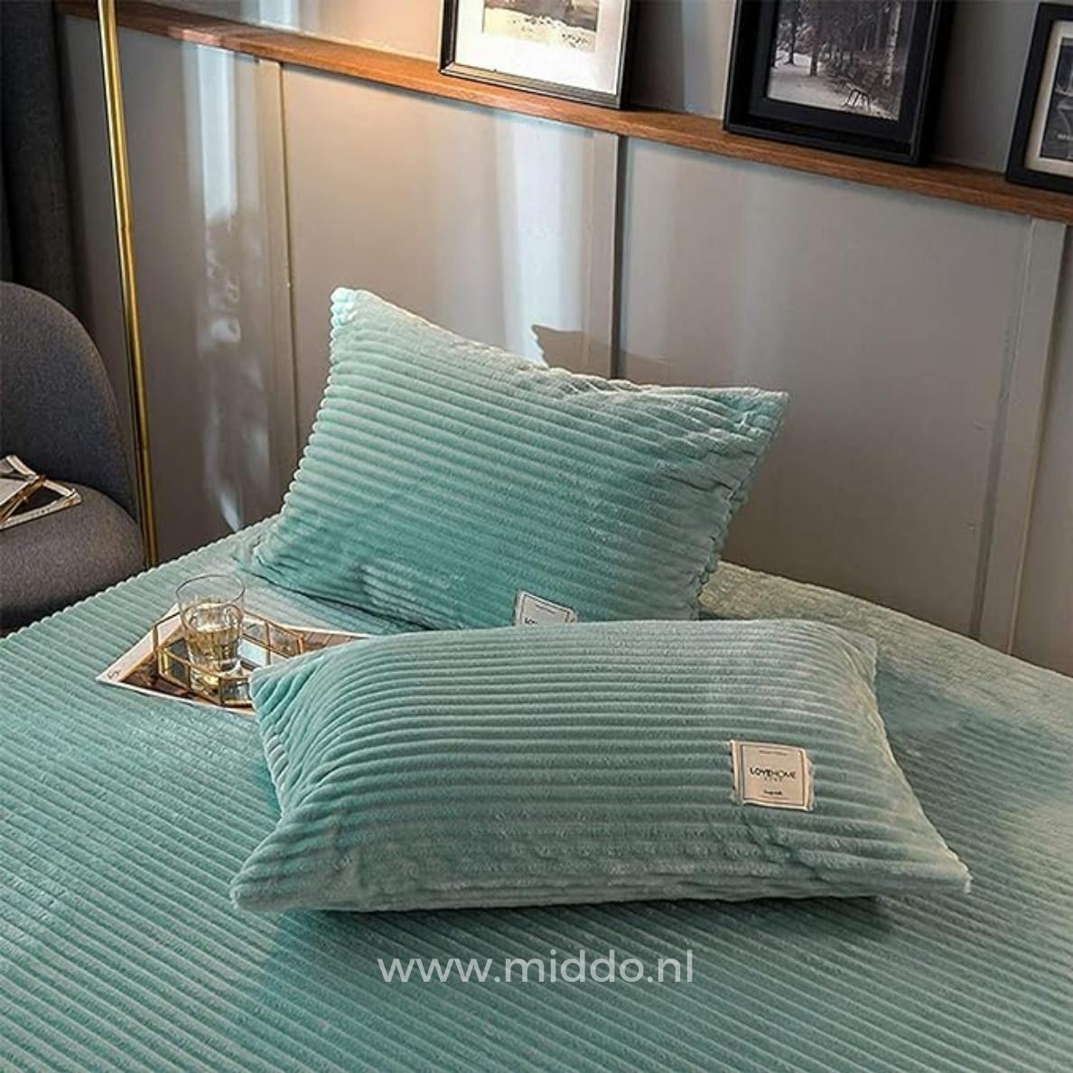 Housse de Couette en Velours Polaire | Enveloppez-vous dans un Confort et une Chaleur Ultimes pour les Froides Nuits d'Hiver