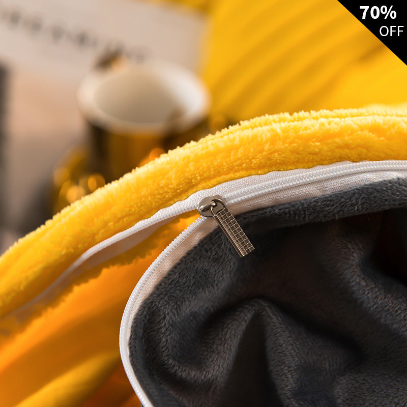 Housse de Couette en Velours Polaire | Enveloppez-vous dans un Confort et une Chaleur Ultimes pour les Froides Nuits d'Hiver