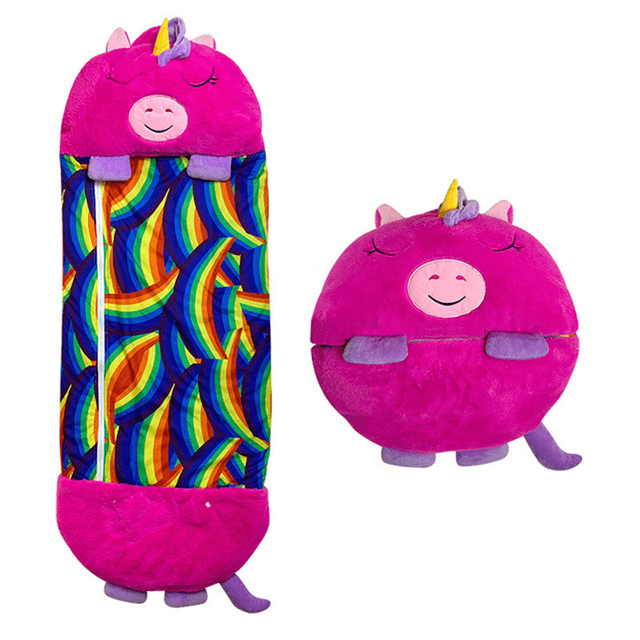 Sac de Couchage Peluche™ | Compagnon de Sommeil Parfait pour Enfants & Pyjama Parties