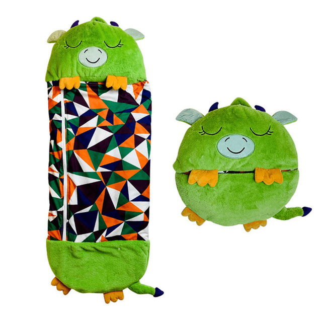Sac de Couchage Peluche™ | Compagnon de Sommeil Parfait pour Enfants & Pyjama Parties