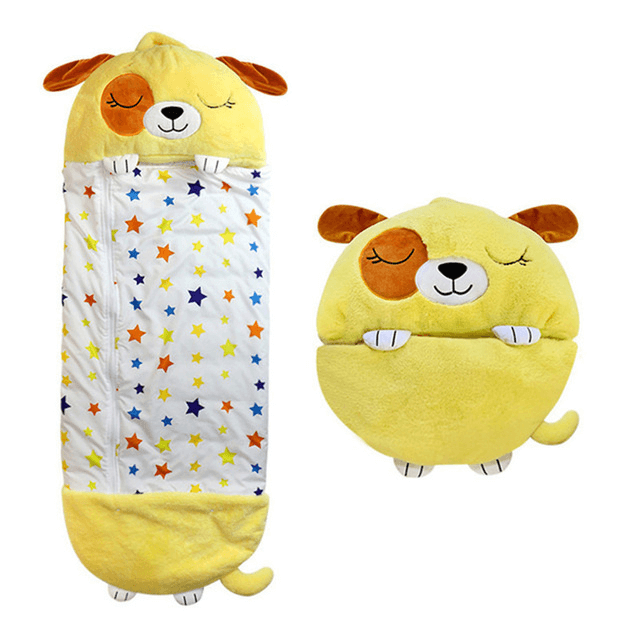 Sac de Couchage Peluche™ | Compagnon de Sommeil Parfait pour Enfants & Pyjama Parties
