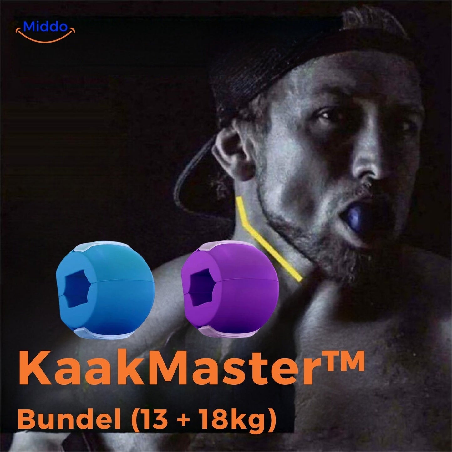 KaakMaster™ Pro Entraîneur de Mâchoire - Pour une Mâchoire Parfaite