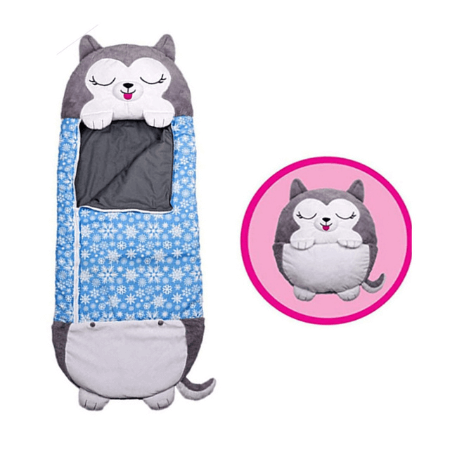 Sac de Couchage Peluche™ | Compagnon de Sommeil Parfait pour Enfants & Pyjama Parties