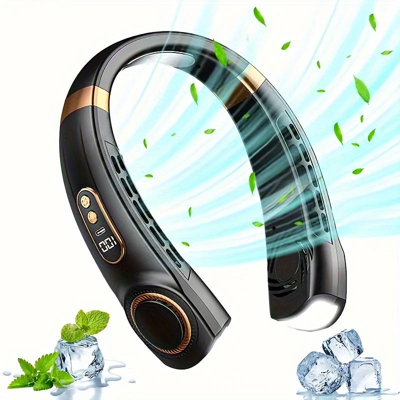 NekFan™ 2.0 PRO - Ventilateur de Cou Rechargeable, Version Améliorée de Notre Meilleure Vente !