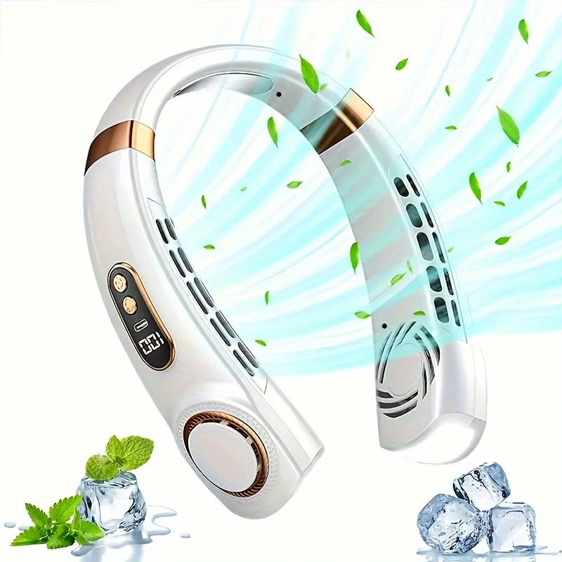 NekFan™ 2.0 PRO - Ventilateur de Cou Rechargeable, Version Améliorée de Notre Meilleure Vente !