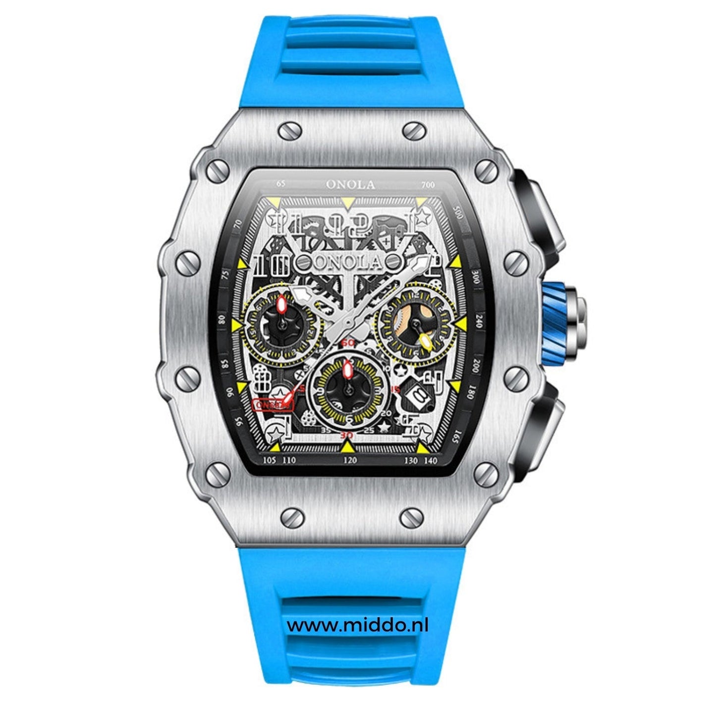 ONOLA™ MILLE – Montre Homme Étanche Premium avec Chronographe