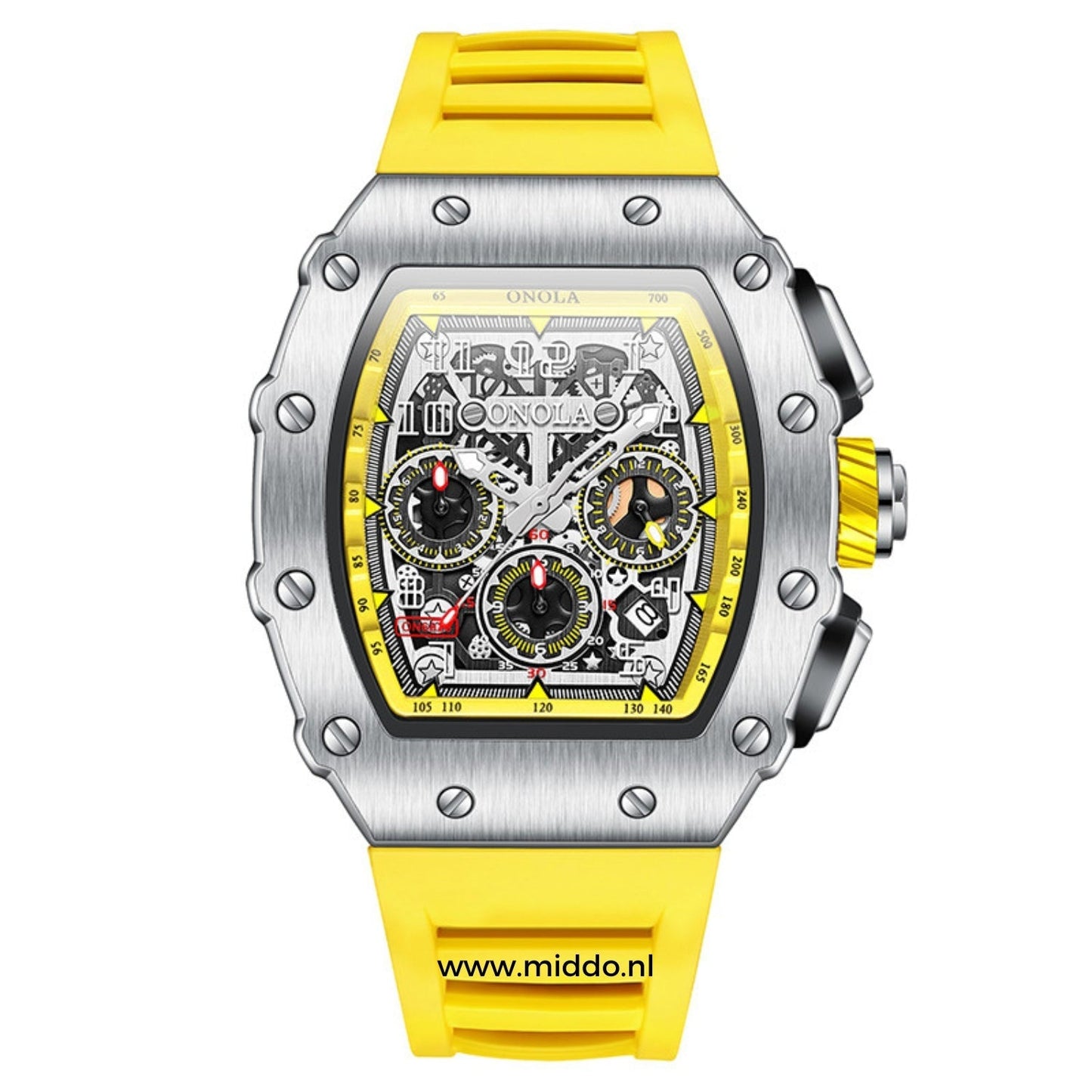 ONOLA™ MILLE – Montre Homme Étanche Premium avec Chronographe