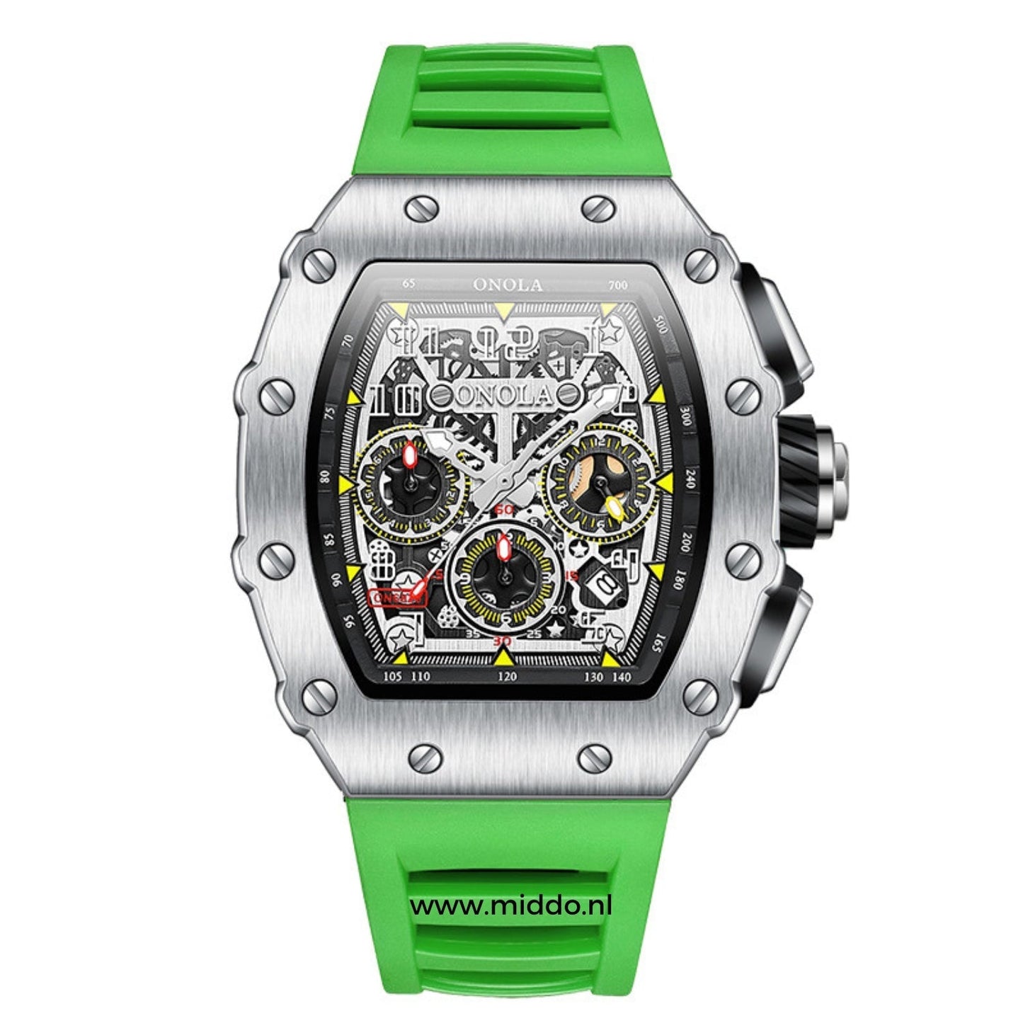 ONOLA™ MILLE – Montre Homme Étanche Premium avec Chronographe