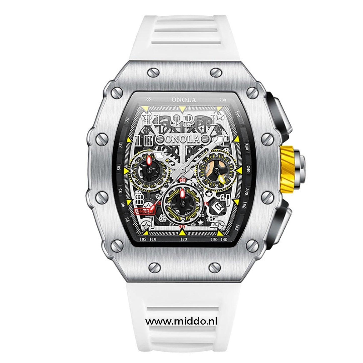 ONOLA™ MILLE – Montre Homme Étanche Premium avec Chronographe