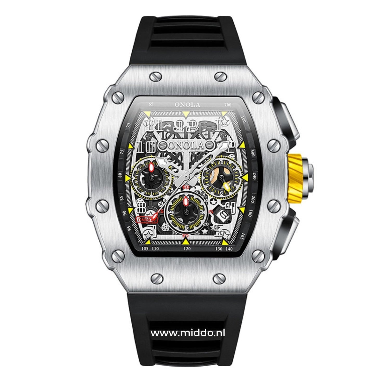 ONOLA™ MILLE – Montre Homme Étanche Premium avec Chronographe