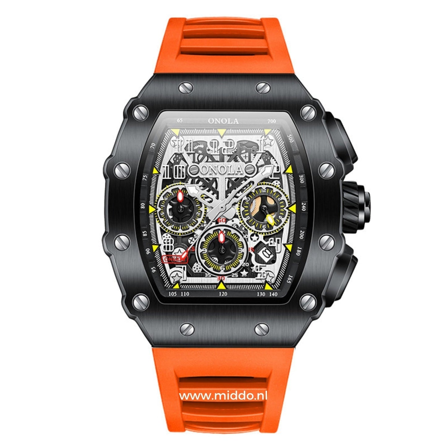 ONOLA™ MILLE – Montre Homme Étanche Premium avec Chronographe