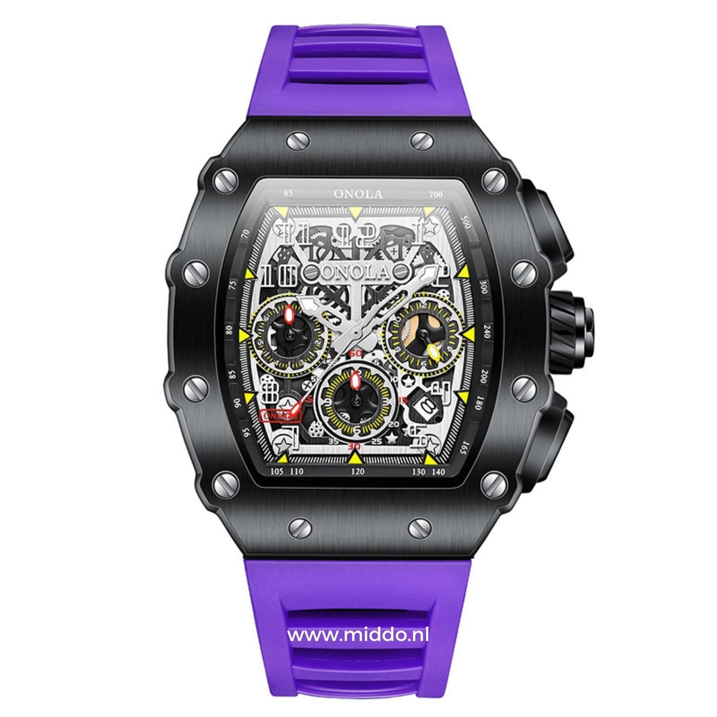 ONOLA™ MILLE – Montre Homme Étanche Premium avec Chronographe