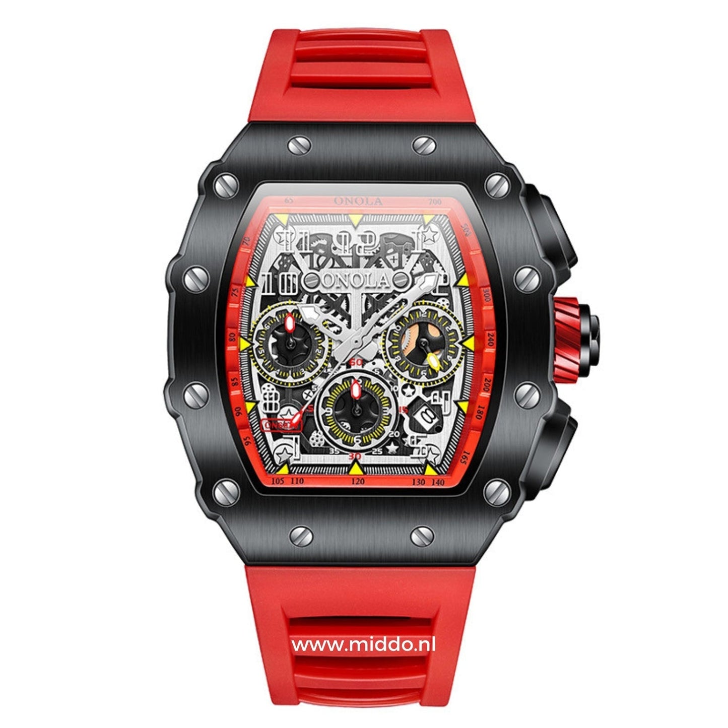 ONOLA™ MILLE – Montre Homme Étanche Premium avec Chronographe