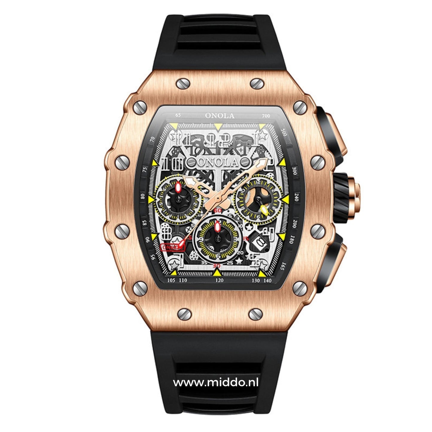 ONOLA™ MILLE – Montre Homme Étanche Premium avec Chronographe